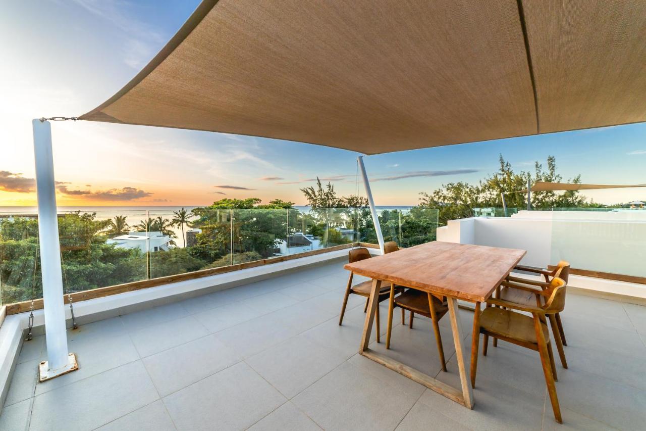Penthouse 13 - One Bay Residence With Private Rooftop Terrace And Dip In Pool Перейбер Экстерьер фото